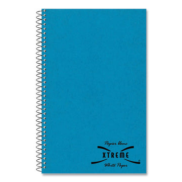 National® Single-subject Wirebound Notebooks, 1 Subject, Medium-college Rule, Kolor Kraft Blue Front Cover, 9.5 X 6, 80 Sheets freeshipping - TVN Wholesale
